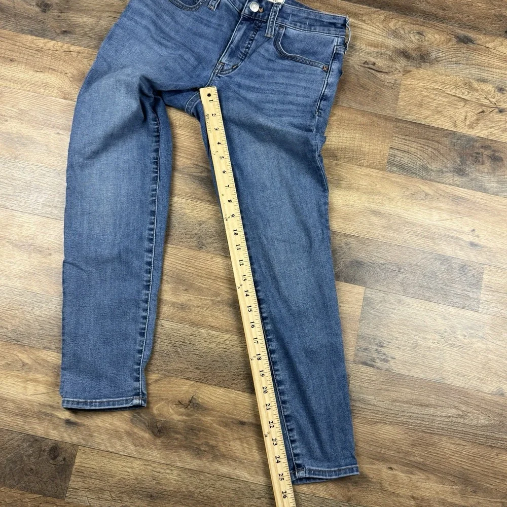 Madewell Curvy Roadtripper‎ Classic Blue Women's Jeans, Size 25 Petite